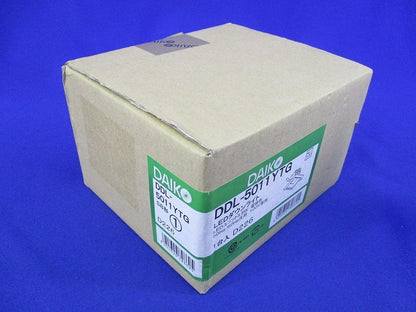 LEDダウンライト□100(電球色)(新品未開梱) DDL-5011YTG