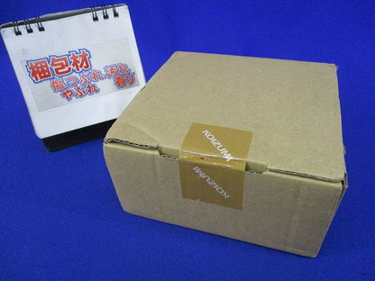 LEDダウンライトφ50(電球色)(新品未開梱) AD40468L