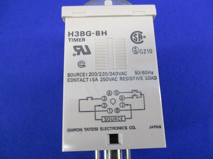 ソリッドステート･タイマ H3BG-8H