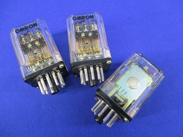 小型パワーリレー(3個入) MK3PN