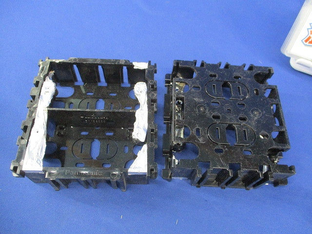 スイッチボックスセット(混在6個入)傷・汚れ有 DM80100他