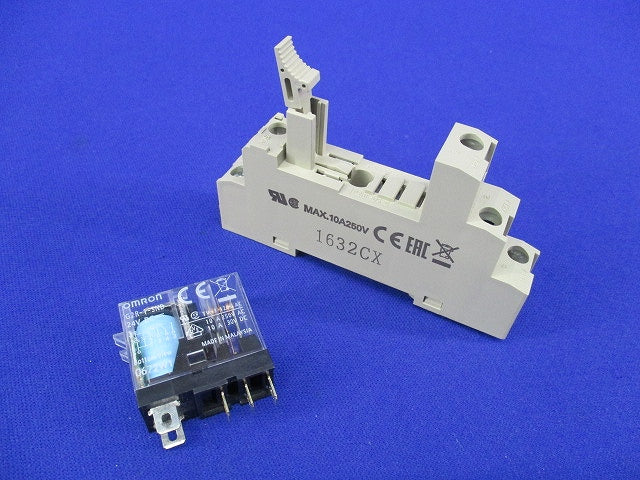 ミニパワーリレー・共用ソケットセット G2R-1-SND+P2RF-05-E