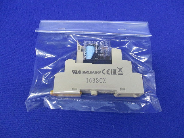 ミニパワーリレー・共用ソケットセット G2R-1-SND+P2RF-05-E