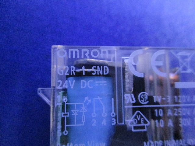 ミニパワーリレー・共用ソケットセット G2R-1-SND+P2RF-05-E