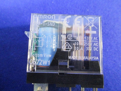ミニパワーリレー・共用ソケットセット G2R-1-SND+P2RF-05-E