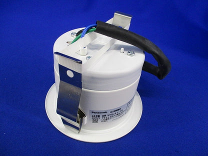 LEDダウンライトφ100(温白色)(電源ユニット別売)(汚れ有) NDN28312W