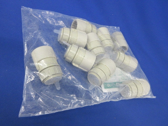 コネクタ Gタイプ PF管16用 ベージュ 10個入 MFSK-16G-10
