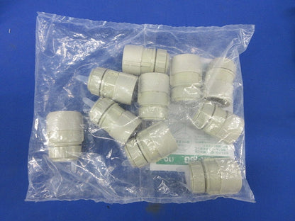コネクタ Gタイプ PF管16用 ベージュ 10個入 MFSK-16G-10