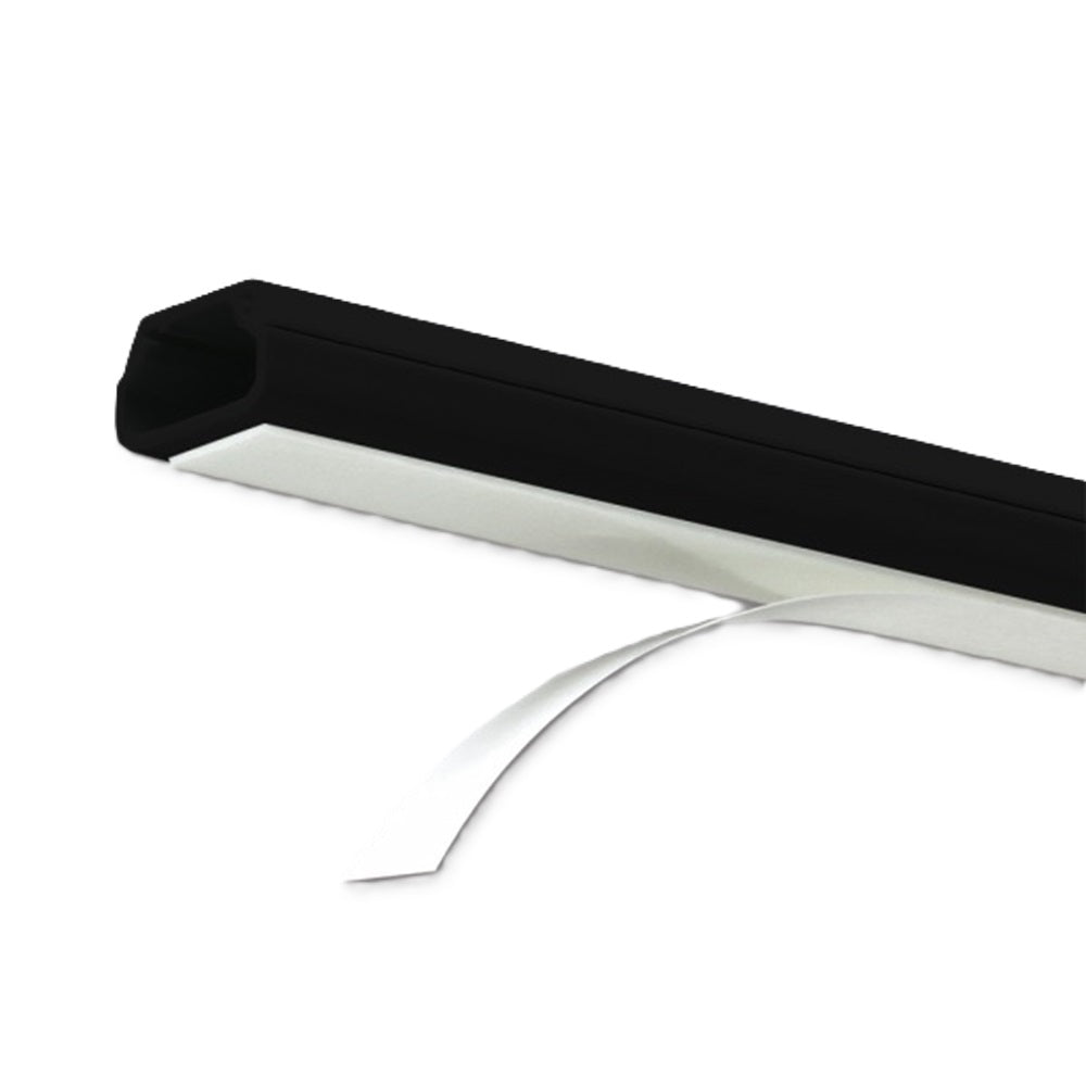 テープ付ニューエフモール ブラック 50個入 SFT1W-50