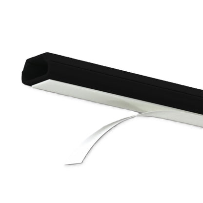 テープ付ニューエフモール ブラック 50個入 SFT1W-50