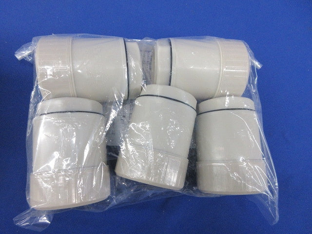 コネクタ(Rタイプ) 5個入 アイボリー PFS-36BKR-I-05