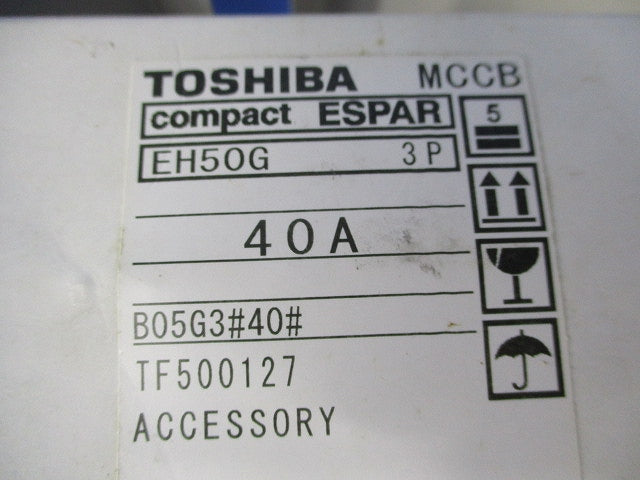 ブレーカ３P40A EH50G