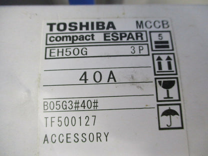 ブレーカ３P40A EH50G