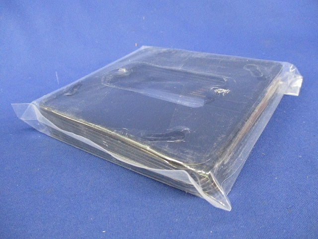 塗装中型四角器具用カバー 平カバー(10枚入×2計20枚入)(新品未開封) DS45112B