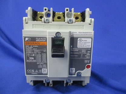 オートブレーカ3P30A BW50RAGU-3P030