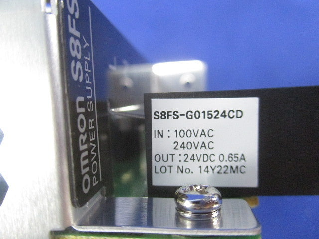 スイッチング・パワーサプライ S8FS-G01524CD