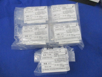 端子カバー(ショートタイプ)セット(混在2個入×6計12個入) BW9BTBA-S2他