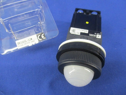 LED表示灯 ドーム形(ホワイト) DR30D0L-S3W