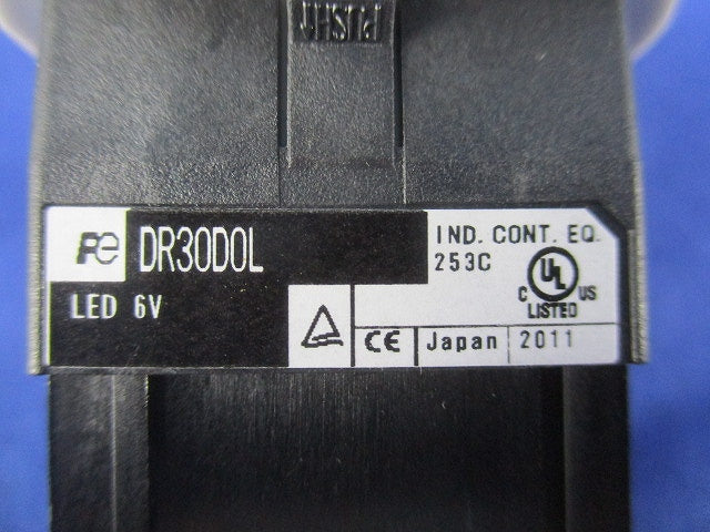 LED表示灯 ドーム形(ホワイト) DR30D0L-S3W