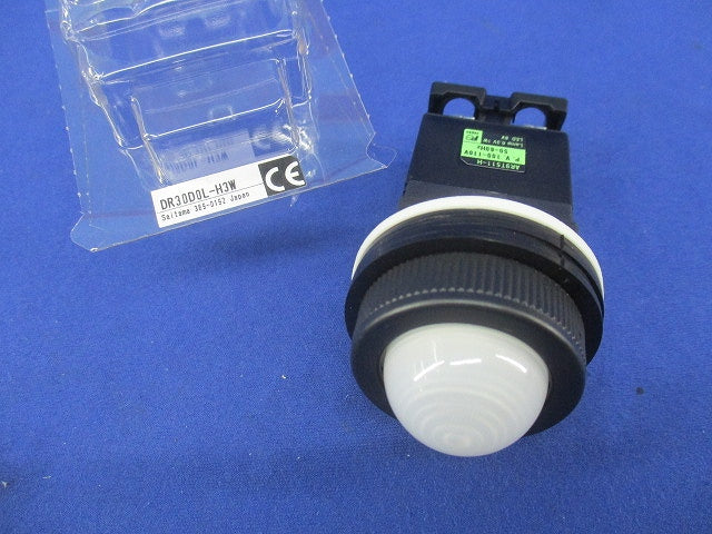 LED表示灯 ドーム形(ホワイト) DR30D0L-H3W