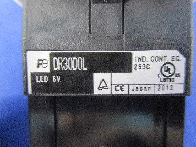 LED表示灯 ドーム形(ホワイト) DR30D0L-H3W