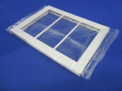 スイッチプレート3連用(4枚入)(ホワイト) WTX8103