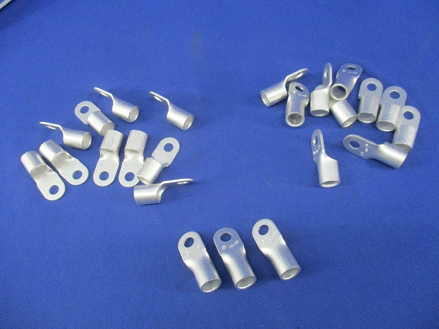 銅線用裸圧着端子(R形)(23個入) 60-S8