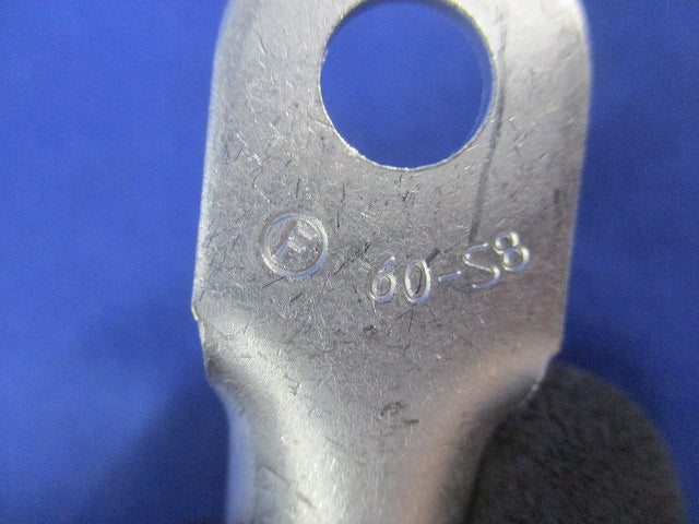 銅線用裸圧着端子(R形)(23個入) 60-S8