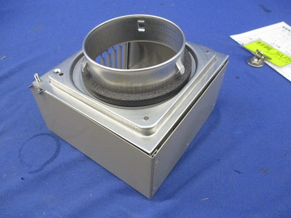 角型フード(ステンレス)φ100 型番不明