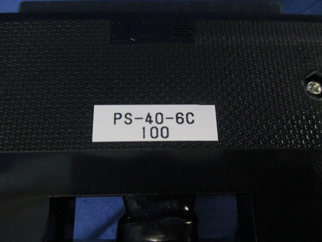 コネクタ付ケーブル(コード長さ1m) PS-40-6C+VW-1