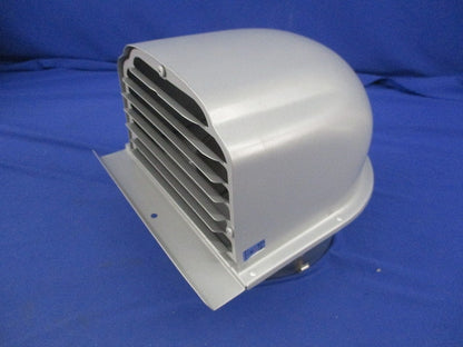 外壁用ステンレス製換気口(深型フード)(防火ダンパー付72℃)φ150 型番不明