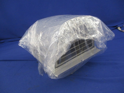 外壁用ステンレス製換気口(深型フード)(防火ダンパー付72℃)φ150 型番不明