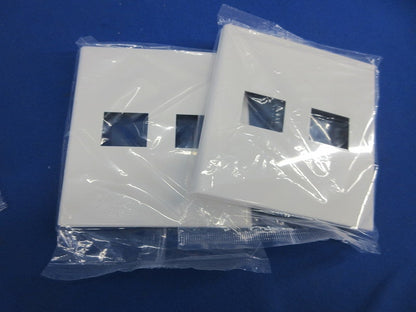 コンセントプレートセット(混在8枚入)(ホワイト) WTF8075W他