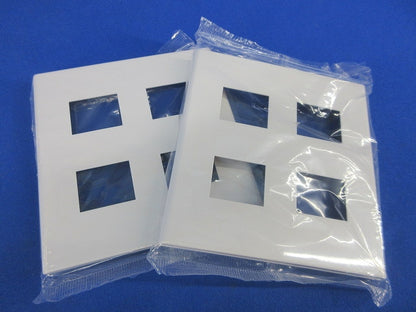 コンセントプレートセット(混在8枚入)(ホワイト) WTF8075W他