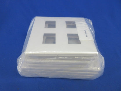 コンセントプレートセット(混在8枚入)(ホワイト) WTF8075W他