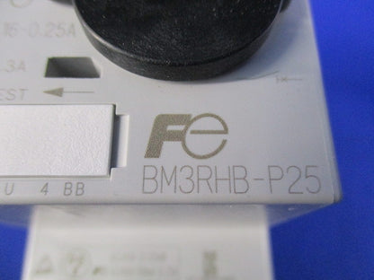 マニュアルモータスタータ BM3RHB-P25