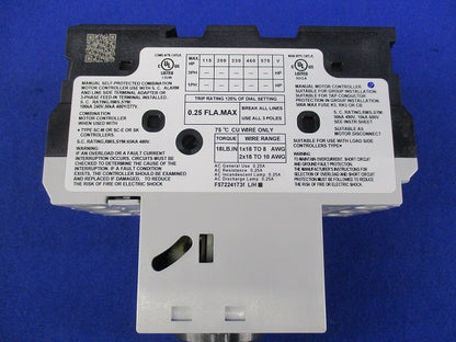 マニュアルモータスタータ BM3RHB-P25
