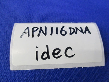 照光パイロットライトAC100 APN116DNA