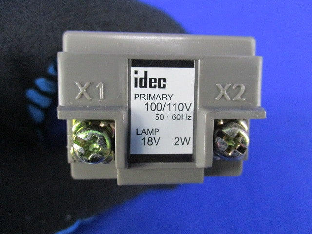 照光パイロットライトAC100 APN116DNA