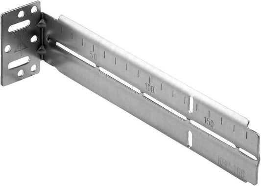 軽量間仕切り用調整固定バー 10本入 KGP-188-10