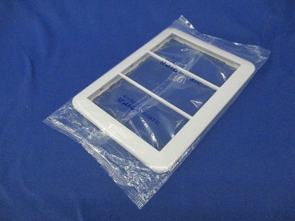 スイッチプレート3連用(10枚入)(ホワイト)(新品未開封) WTC7103