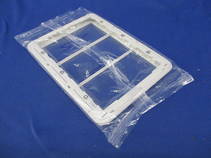 スイッチプレート3連用(10枚入)(ホワイト)(新品未開封) WTC7103