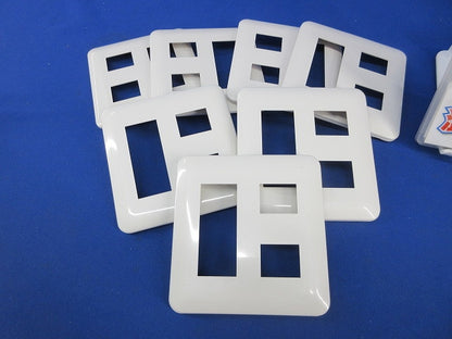 コンセントプレートセット(混在12個入)(ホワイト) WTF7005他