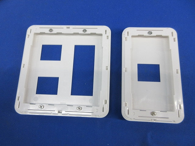 コンセントプレートセット(混在12個入)(ホワイト) WTF7005他