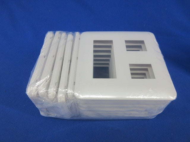 コンセントプレートセット(混在12個入)(ホワイト) WTF7005他