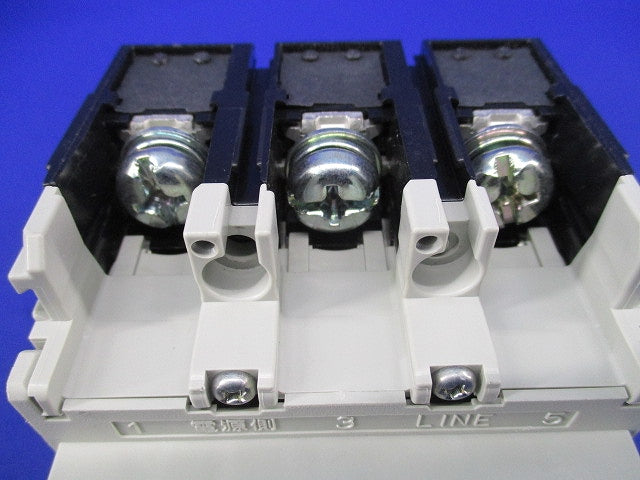電動機保護用漏電遮断器3P100A EW100EAM-3P100