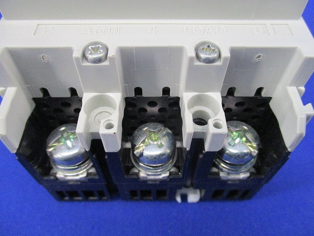 電動機保護用漏電遮断器3P100A EW100EAM-3P100