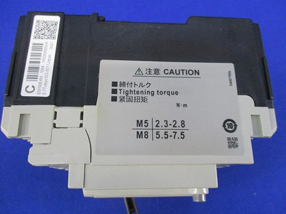 電動機保護用漏電遮断器3P100A EW100EAM-3P100