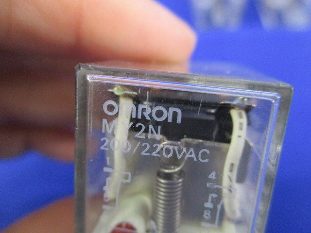 ミニパワーリレー200/220VAC(3個入) MY2N