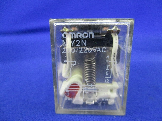 ミニパワーリレー200/220VAC(3個入) MY2N